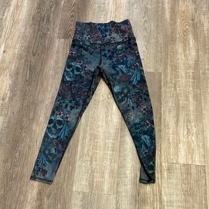 Sugar skull leggings